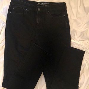 Gap Black Skinny Jeans Size 6